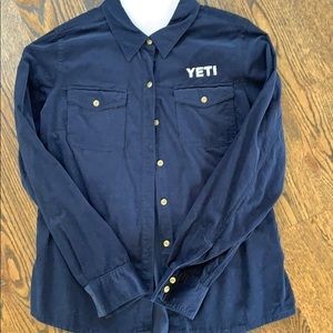 Patagonia women’s corduroy Yeti button up